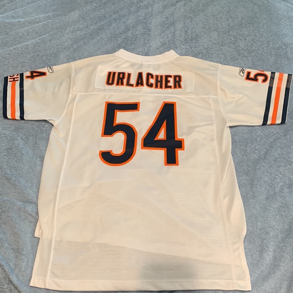 Urlacher bears 54 jersey worn one time great condition - Picture 4 of 6
